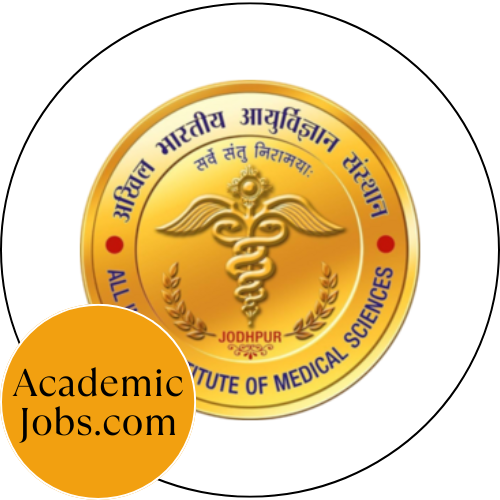 All India Institute of Medical Sciences, Jodhpur logo